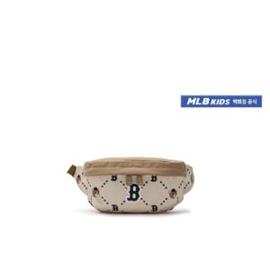 [MLB KIDS] 다이아 모노그램 모노베어 배색 힙색 보스턴 레드삭스7AHSC015N-43BGD