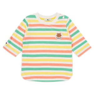 [블루독베이비8] SS25 애니멀 7부 티셔츠 HJ (4531433102) (BLUEDOG BABY 유아 출산 백일 선물 도트 강아지