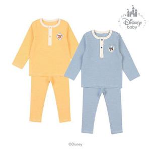 [디즈니베이비]디즈니CD선염상하(YELLOW,BLUE)_79Q517602