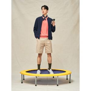 [빈폴멘] 시어서커 집업 카디건  네이비 (BC5341C54R)