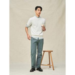 [신상30%OFF][빈폴멘] 가먼트 다잉 레귤러 팬츠 그린 (BC5221C12M)