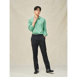[빈폴멘] 트리아세테이트 슬림 팬츠  블랙 (BC5321C085)