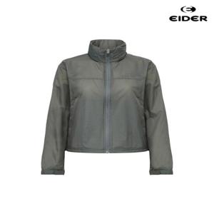 여성 WIND DRY (윈드 드라이) 크롭 방풍 자켓 (G/Khaki) (DWM25112_K5)