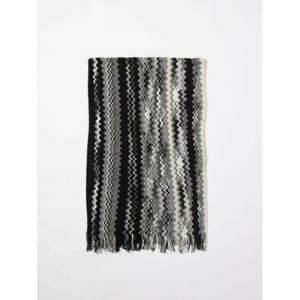 [MISSONI] 남성 스카프 SC47COU9967 0001 블랙 /6