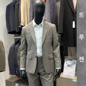 [트루젠]남자 추동 3계절 셋업 정장 베이지 컬러(TGEW0-MJK910)
