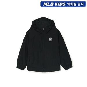 [MLB KIDS] 베이직 아웃도어 초경량 바람막이 - BKS(블랙) (7AWJB0153)