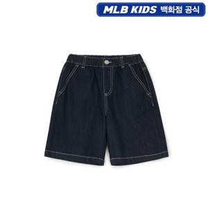 [MLB KIDS] 데님라이크 5부 팬츠 (7ADPB0753)