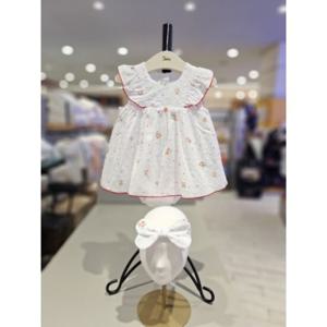 [에뜨와HU] 테리플라워바디수트SET 07S327984 (O WHITE) 신상품 현대울산