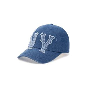MLB  (3ACPD045N-50INS) 공용 데님 쿠퍼스 언스트럭쳐 볼캡