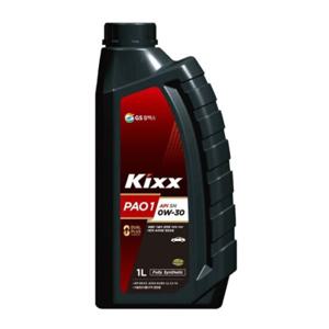 소모품 GS칼텍스 킥스 PAO 1 SN 0W-30 1리터 엔진오일