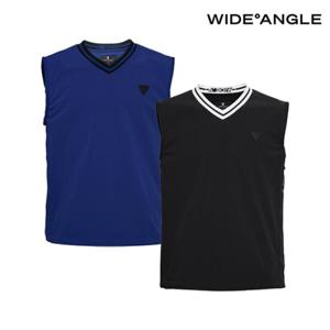 [와이드앵글] WMM25631 TO V넥 풀오버 베스트