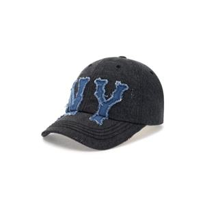 MLB  (3ACPD045N-50BKS) 공용 데님 쿠퍼스 언스트럭쳐 볼캡