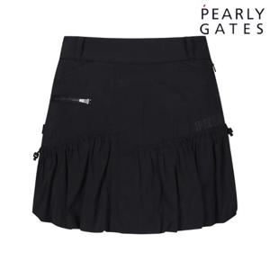 파리게이츠 (521E1PC302BK) 여성 스트링 벌룬 큐롯 스커트