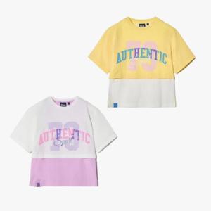 휠라키즈(FILA KIDS) (FK2RSH2303F) 여아 레이어드 티셔츠