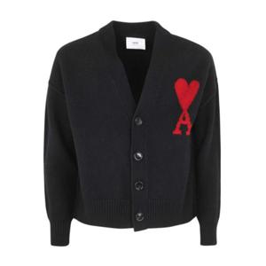 아미 가디건 BFUKC006018009 Black