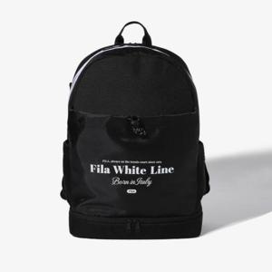 [휠라] WHITE LINE 라켓 백팩 FS3BPF5201X_BLK