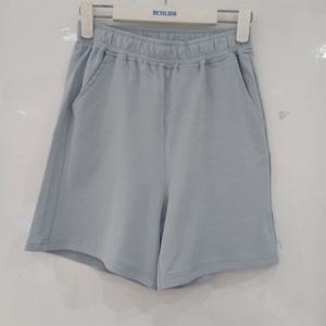 [에꼴리에][모다부평]4.5부 쿨 양면 셋업 바지/25B0752BL