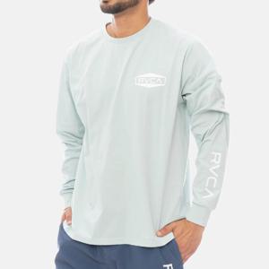 RVCA 남성 HEX BOX SFLT 긴팔티 VF11RS113BLH