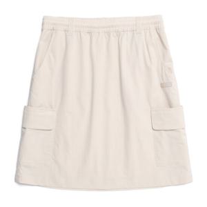 내셔널지오그래픽 N252WSK010 여성 우븐 카고 스커트 L/BEIGE