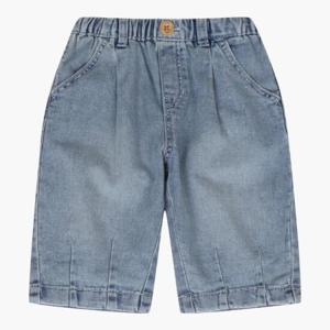 치크 HC04 6부 여유있는 배기 데님바지 CKTH2531B