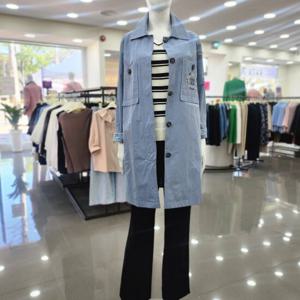 [조이너스]바스락 원단 하프  카라코트 JAEU3-WCH110
