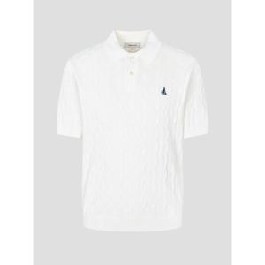 [빈폴멘] [빈폴솔솔니트] 케이블 칼라넥 니트  아이보리 (BC5451C400)