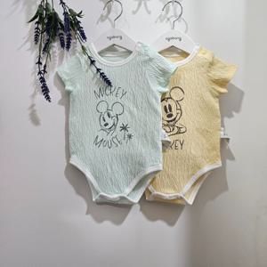 [아가방]미키 요루 반소 바디수트 79R357502