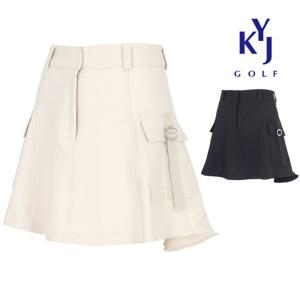 봄여름 바네샤 카고 플레어 여성 골프 큐롯 스커트 DPMLSK54
