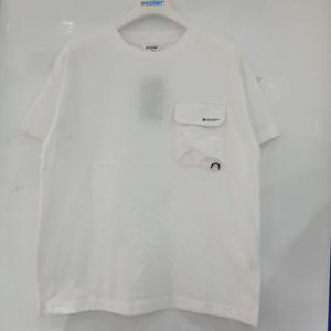[에꼴리에][모다부평]4.5부 루즈핏 우븐 포켓티 /25B5402WT