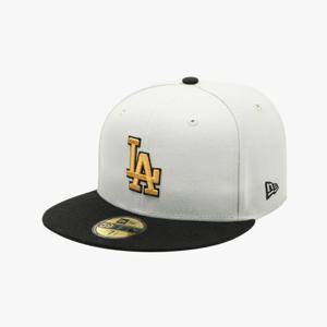 [뉴에라] [공용]MLB LA다저스 투톤아웃라인로고 사이즈캡 샌디린넨블랙(14451560)
