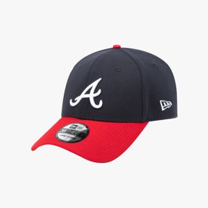 [뉴에라] [공용]MLB팀클래식 애틀랜타 브레이브스 홈 볼캡 네이비 스칼렛(10975841)