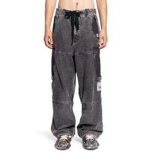 메종 미하라 야스히로 숏팬츠 J14PT172 BLACK Black