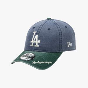 [뉴에라] [공용]MLB LA다저스 바이저 로고 언스트럭쳐 볼캡 다크블루(14109771)