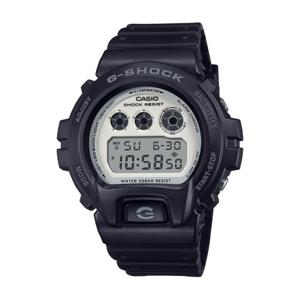 [지샥] DW-6900WD-1DR 블랙 화이트 시리즈 디지털 전자시계