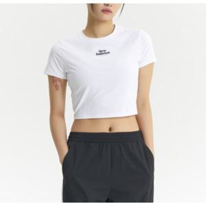 뉴발란스 세미크롭 반팔티 AA NBNEE2W422 10