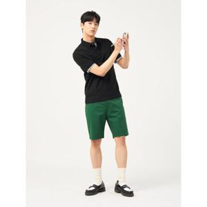 [빈폴멘] 치노 하프 팬츠  그린 (BC5325C01M)