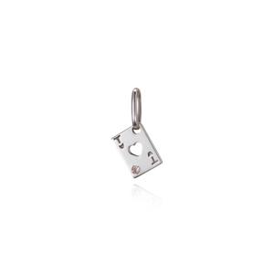 [티르리르] 14K  럭키카드 0.01ct 다이아 펜던트 TPJK4W00286MD