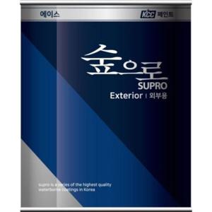 숲으로 에이스 외부용 페인트 무광 18L 백색