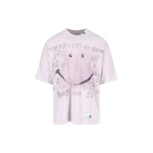 메종 미하라 야스히로 반팔 티셔츠 A14TS622PINK DOM