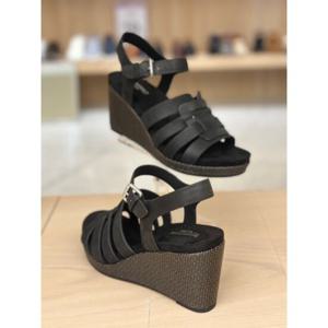 R 락포트 RW0163 베사 샌들 여성 정장 캐주얼 웨지 힐 샌들 (7.5CM)