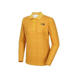 노스페이스 여성 MULTI L/S POLO /G RNFT7QH82-GYE