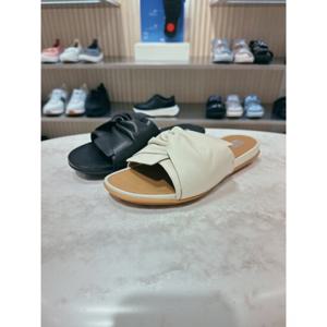 [FITFLOP][그라시에] FFSO5E237 25S S 소프트 트위스트 레더 여성 슬라이드 2종택일건