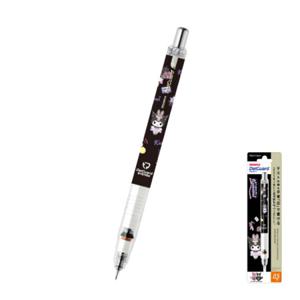 제브라 한정판 샤프/델가드/쿠로미 MA85-KU-BK1 0.5mm/블랙1