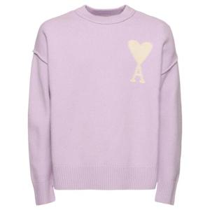 AMI Paris ADC 울 크루넥 스웨터 81I-3J5044