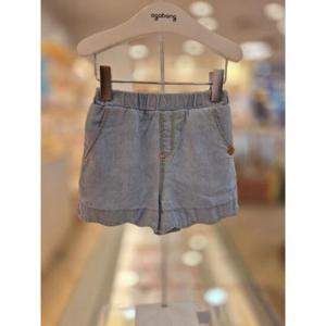 아가방 세이브존03 아가방 소피 4부 스칼럽 데님 바지 AG01S332057A