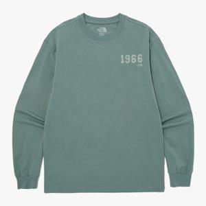 [노스페이스화이트라벨] 코어 1966 긴팔 라운드티 NT7TQ01M