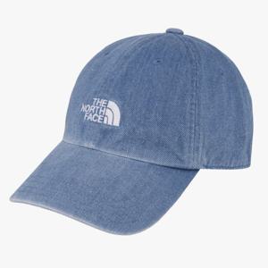 [노스페이스화이트라벨] 로고 데님 볼캡 NE3CR01N
