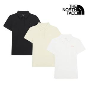 노스페이스 여성 아이스데이 반팔 폴로 NT7PR38
