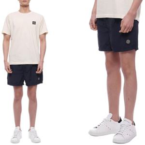 [스톤아일랜드] 25SS 남성 나일론 메탈 쇼트 스윔팬츠 (K1S15B100006 S0043 V0020 25S)