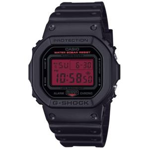 카시오 G-SHOCK (G 쇼크) 블랙 & 레드 블랙 DW-5600BBR-1JF